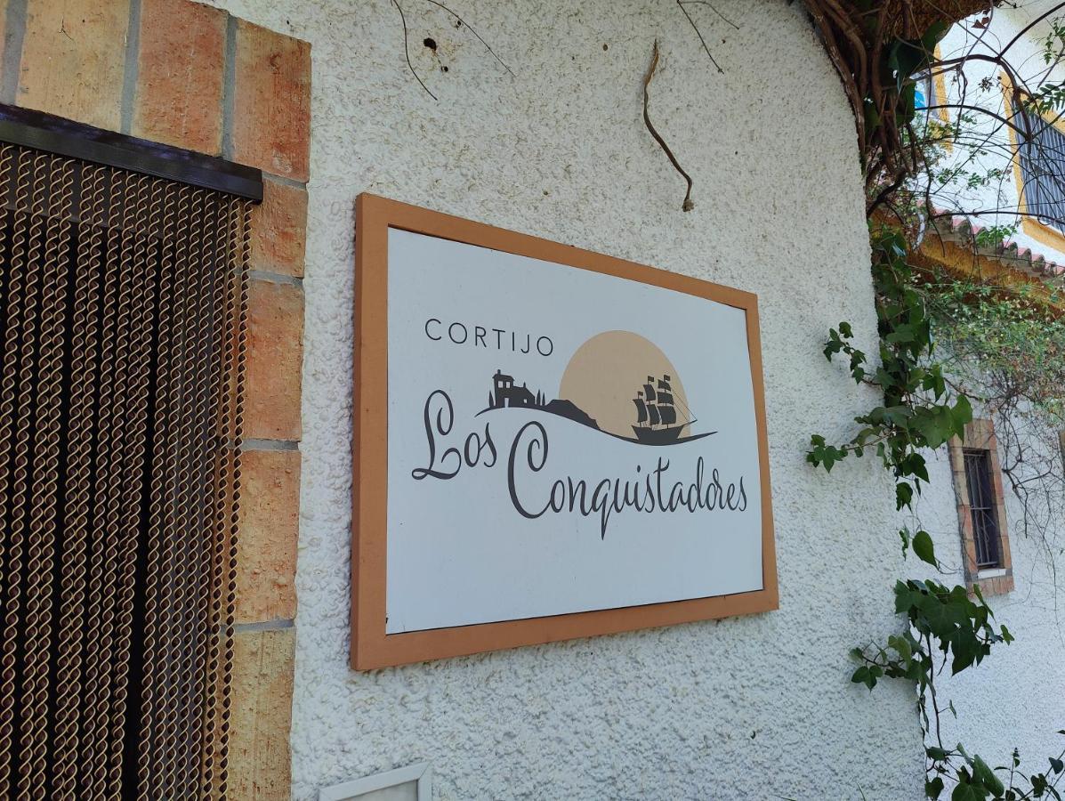 Cortijo Los Conquistadores Lucena Del Puerto Exterior photo